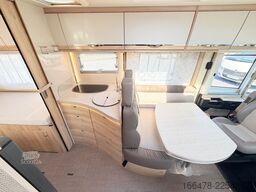 EURAMOBIL Integra Line 730 EB Einzelbetten-Heckbad-1.Hand