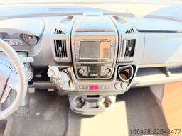 EURAMOBIL Integra Line 730 EB Einzelbetten-Heckbad-1.Hand
