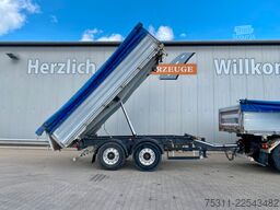 SCHWARZMÜLLER M-Serie | ALU-Aufbau & Felgen*EBS*Luft*BPW*1.Hd