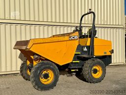 JCB 9TFT Dumper / 2017 BJ / 1331 H