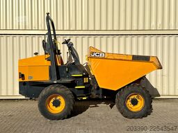 JCB 9TFT Dumper / 2017 BJ / 1331 H
