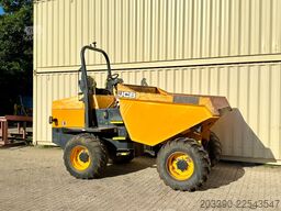JCB 9TFT Dumper / 2017 BJ / 1331 H