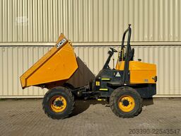 JCB 9TFT Dumper / 2017 BJ / 1331 H