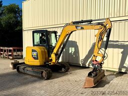 CATERPILLAR 305.5E2 /  Deutsche Maschine / 2 x Löffel