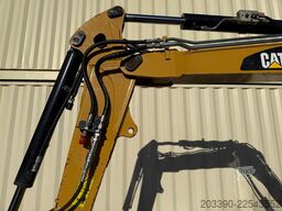 CATERPILLAR 305.5E2 /  Deutsche Maschine / 2 x Löffel