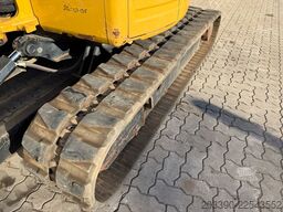 CATERPILLAR 305.5E2 /  Deutsche Maschine / 2 x Löffel