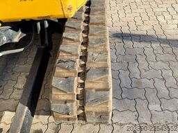 CATERPILLAR 305.5E2 /  Deutsche Maschine / 2 x Löffel