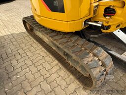 CATERPILLAR 305.5E2 /  Deutsche Maschine / 2 x Löffel