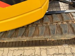 CATERPILLAR 305.5E2 /  Deutsche Maschine / 2 x Löffel