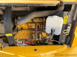 CATERPILLAR 305.5E2 /  Deutsche Maschine / 2 x Löffel