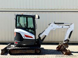 BOBCAT E26 / 2021 BJ / 2 x Löffel / 2.187