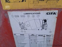 MAN TGA 32.360 Betonmischer Cifa 9m3 8x4