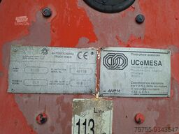 MAN TGA 32.360 Betonmischer Cifa 9m3 8x4