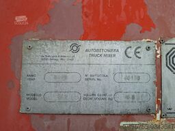 MAN TGA 32.360 Betonmischer Cifa 9m3 8x4