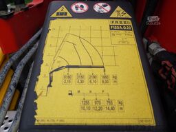 Mercedes-Benz Arocs 2636 / 6x4 / HDS Fassi / 3-Way Tip