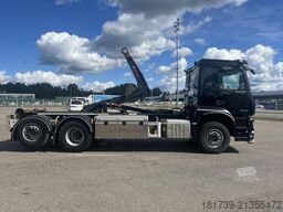 Mercedes-Benz Arocs 2543 6x2*4 / 21t Hooklift HIAB ULT