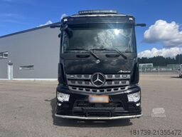 Mercedes-Benz Arocs 2543 6x2*4 / 21t Hooklift HIAB ULT