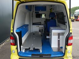 VW TRANSPORTER AMBULANCE MEDIC TRUCK