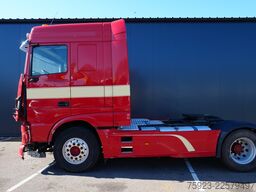 DAF XF 460 SC tractor unit Damaged vehicle