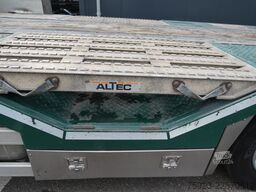 Mercedes-Benz Actros 2542 6x2 machine/car transport combi wit...