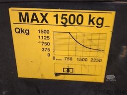 Diversen Occ laadlift + bediening Zepro