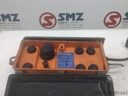Diversen Occ laadlift + bediening Zepro