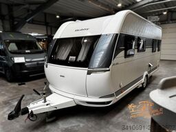 HOBBY De Luxe 495 WFB Mover Markise TV Solar  ETS Plus