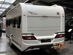 HOBBY De Luxe 495 WFB Mover Markise TV Solar  ETS Plus