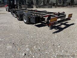 SOMMER Jumbo Lafette Verzinkt 235/75R17,5