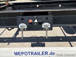 Krone Maxi BDF Lafette mit Breitreifen 445er