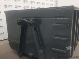 SMZ Afzetcontainer SMZ 21m³ - 6000x2300x1500mm