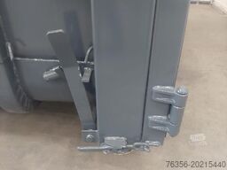 SMZ Afzetcontainer SMZ 21m³ - 6000x2300x1500mm