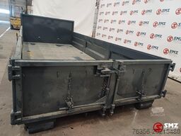 SMZ Afzetcontainer SMZ 9m³ - 5500x2300x700mm