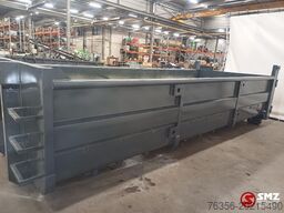 SMZ Afzetcontainer SMZ 15m³ - 6000x2300x1100mm 4/3mm