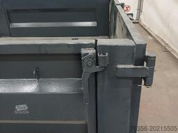 SMZ Afzetcontainer SMZ 9m³ - 5500x2300x700mm