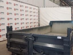 SMZ Afzetcontainer SMZ 10m³ - 5500x2300x800mm