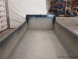 SMZ Afzetcontainer SMZ 10m³ - 5500x2300x800mm