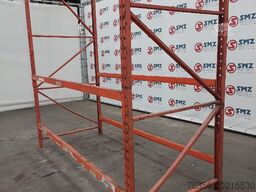 Diversen Occ staander magazijnrek  330 x 100 cm