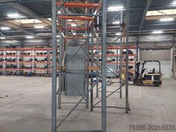 Diversen Occ magazijnrek 500 cm x 125 cm liggers 278 cm