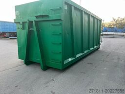 CONTAINER SCARRABILE USATO A CIELO APERTO