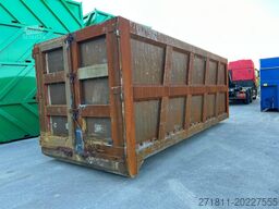 CONTAINER SCARRABILE USATO A CIELO APERTO