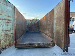 CONTAINER SCARRABILE USATO A CIELO APERTO