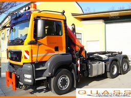 MAN TGS 28.400 BL 6x4-4 / PK12002 EH/ PALIFT T15A / Winterdienst