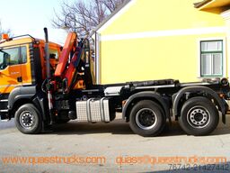 MAN TGS 28.400 BL 6x4-4 / PK12002 EH/ PALIFT T15A / Winterdienst