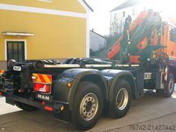 MAN TGS 28.400 BL 6x4-4 / PK12002 EH/ PALIFT T15A / Winterdienst