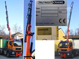MAN TGS 28.400 BL 6x4-4 / PK12002 EH/ PALIFT T15A / Winterdienst