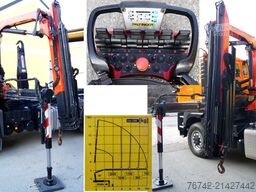 MAN TGS 28.400 BL 6x4-4 / PK12002 EH/ PALIFT T15A / Winterdienst