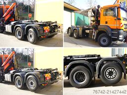 MAN TGS 28.400 BL 6x4-4 / PK12002 EH/ PALIFT T15A / Winterdienst