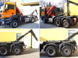 MAN TGS 28.400 BL 6x4-4 / PK12002 EH/ PALIFT T15A / Winterdienst