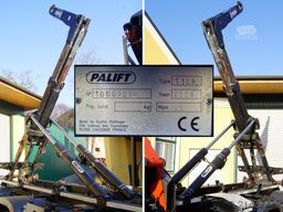 MAN TGS 28.400 BL 6x4-4 / PK12002 EH/ PALIFT T15A / Winterdienst